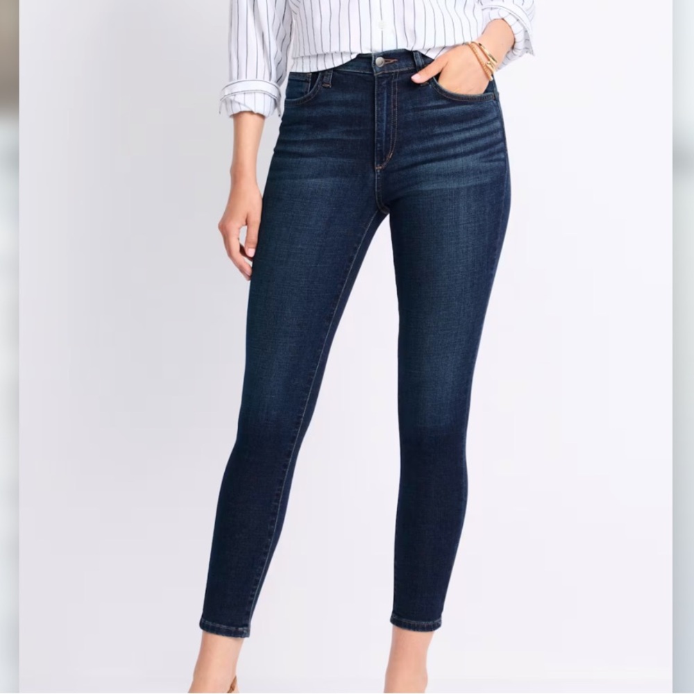 Joe's Jeans Dark Blue Women's Skinny Jeans